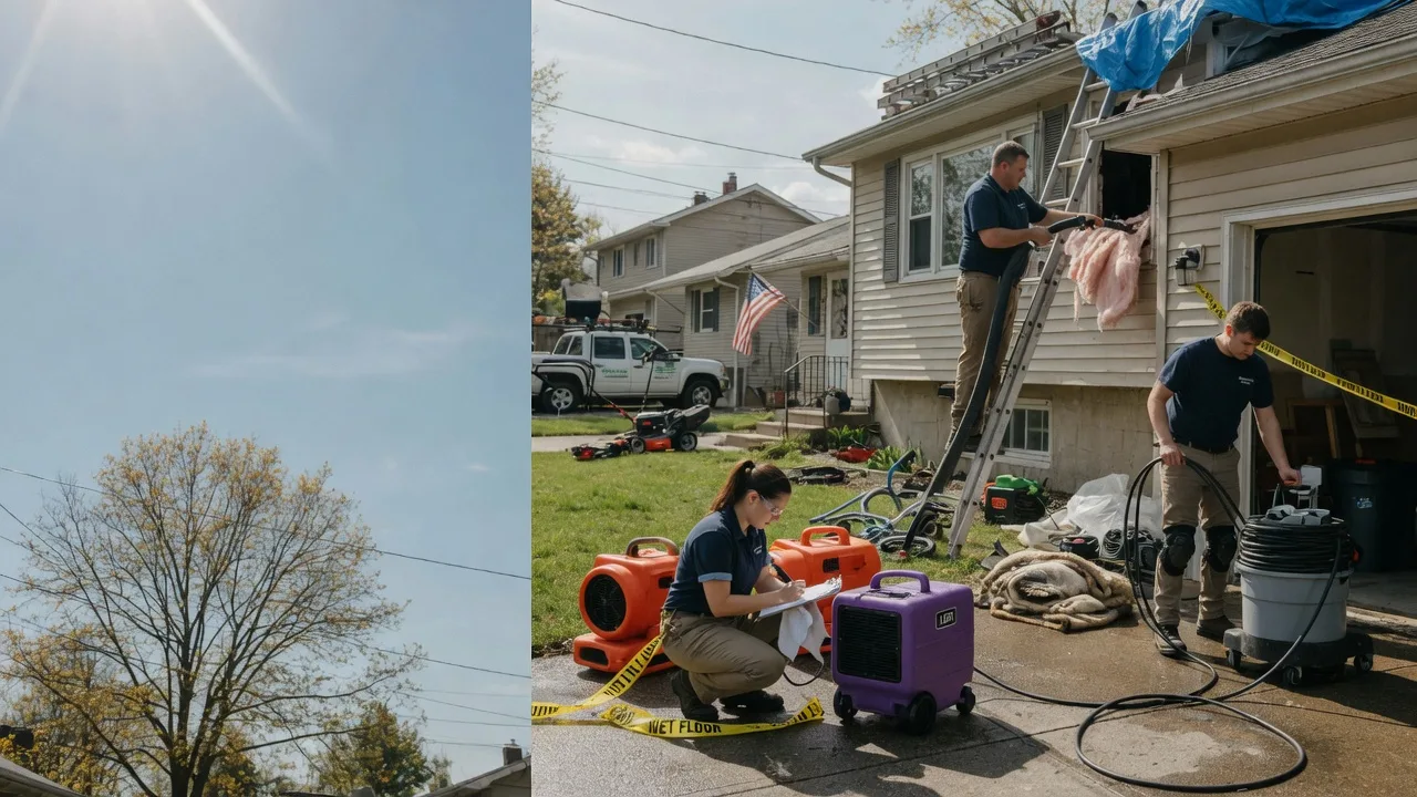 Emergency Water Removal in Clio, MI near me